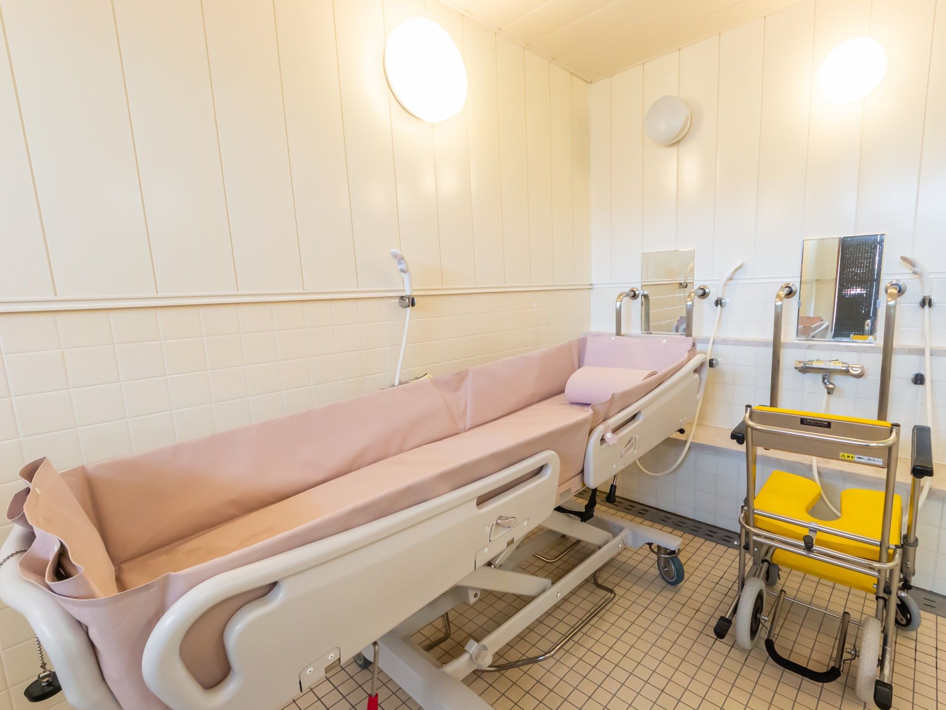 快適な入浴設備