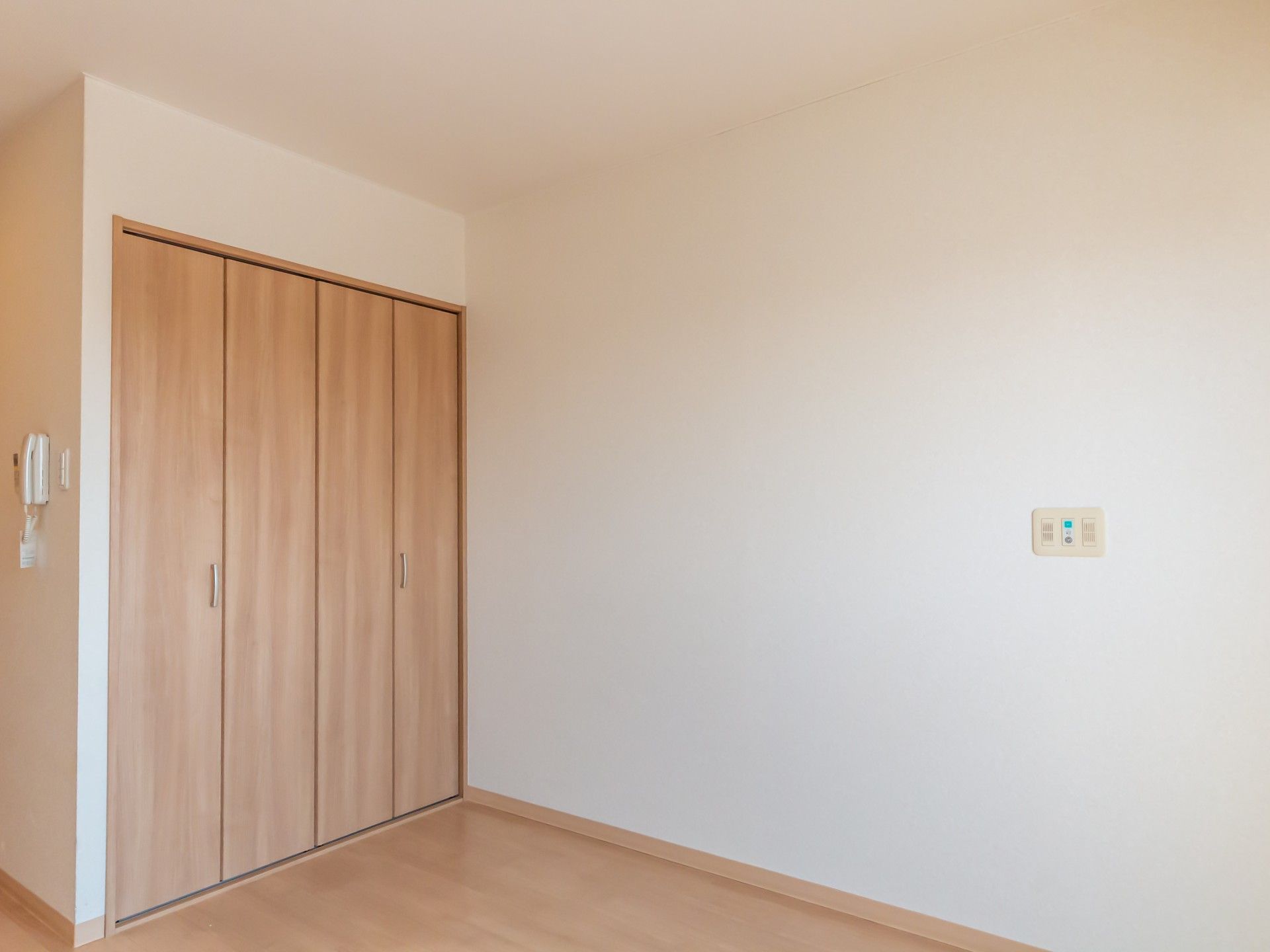 収納付きの居室