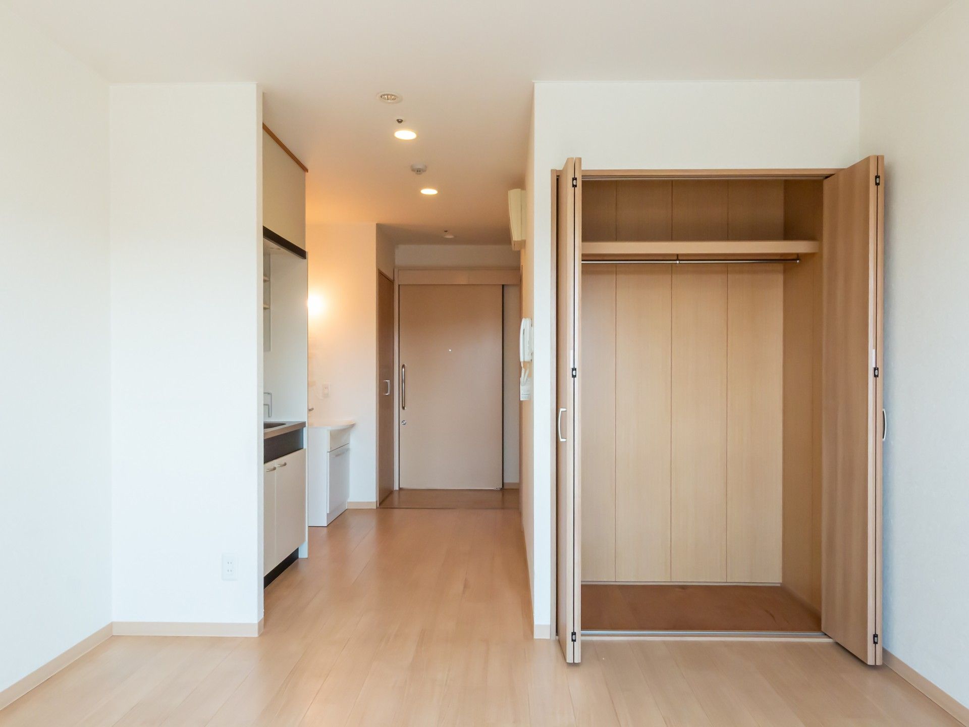 収納付きの居室