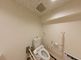 バリアフリー設計のトイレスペース