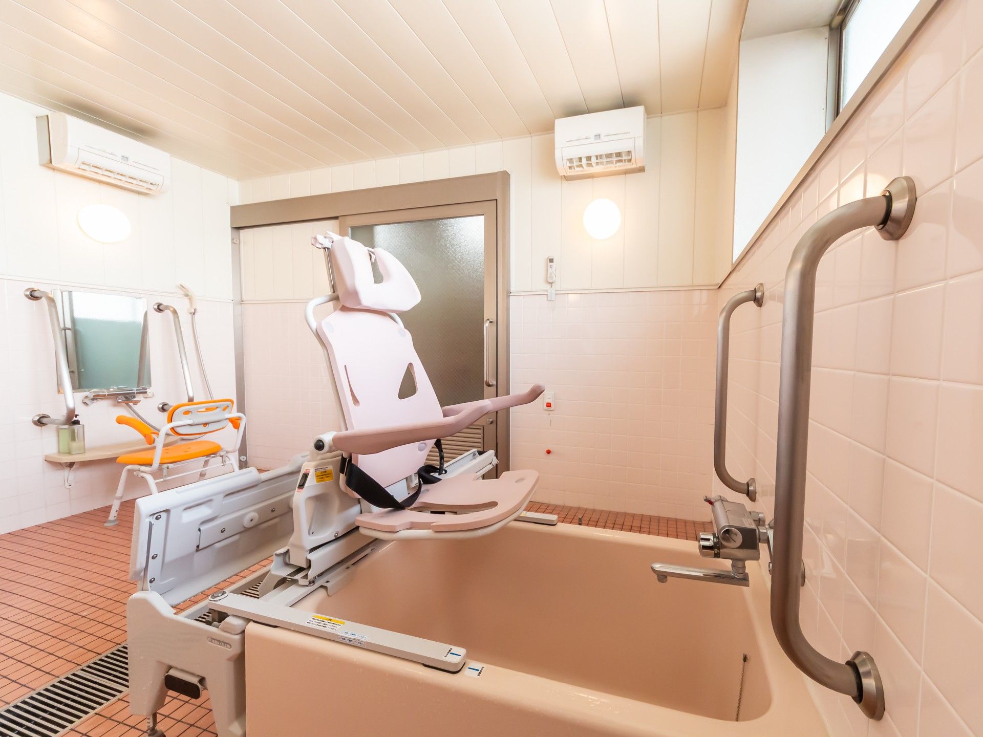 快適な入浴設備