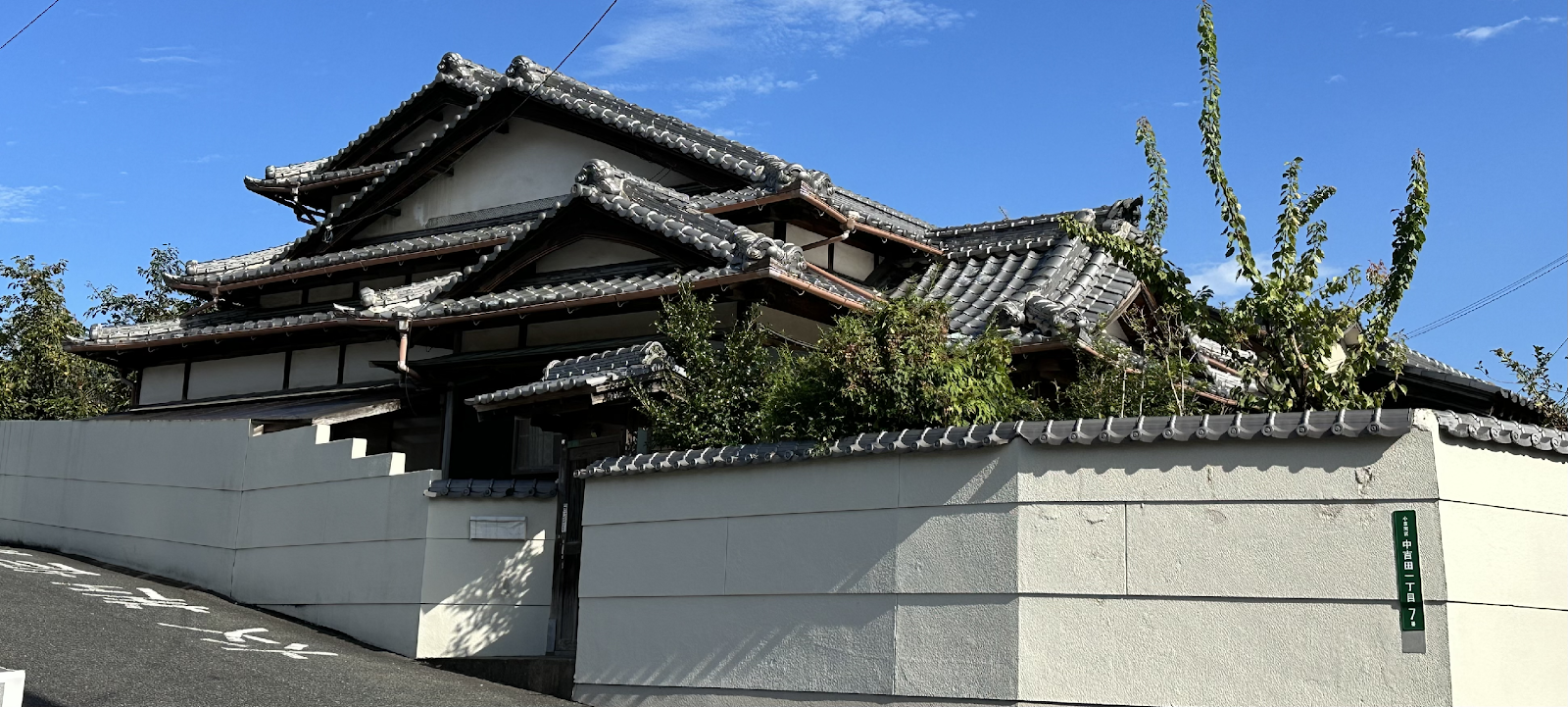 庭で交流する男性と女性