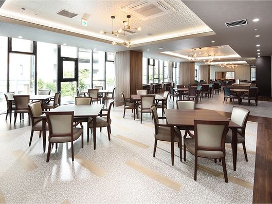 2F ダイニングルーム兼機能訓練室