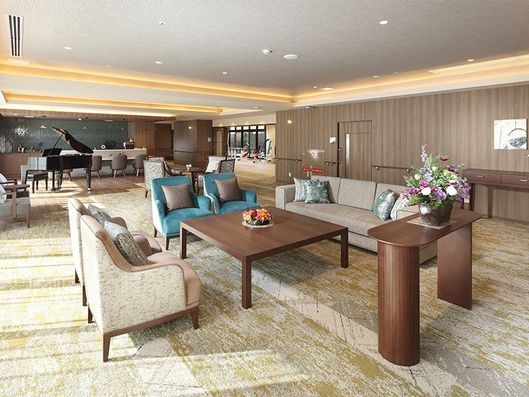 1F エントランス