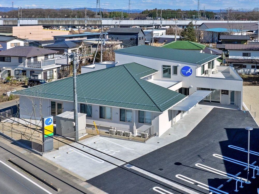 新築そうな建物外観