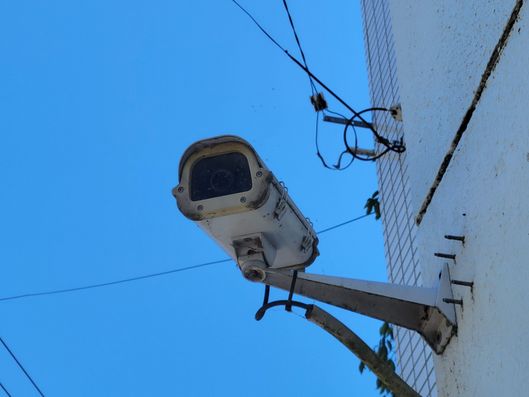 防犯カメラ