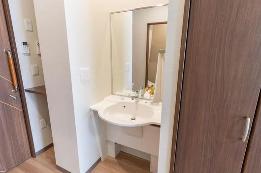 モデルルーム洗面台