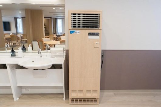 業務用加湿空気清 浄機