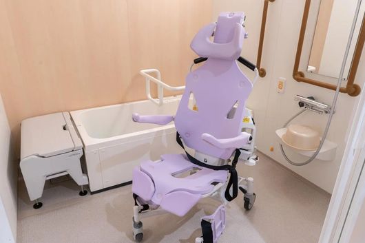 チェアー浴
