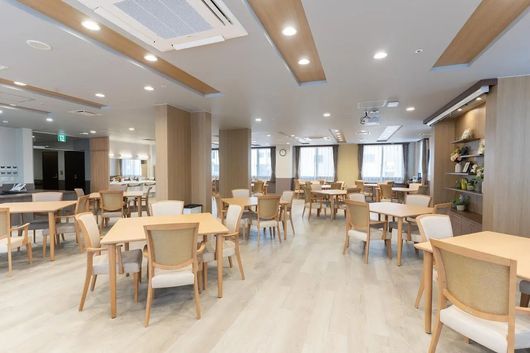 食堂兼機能訓練室