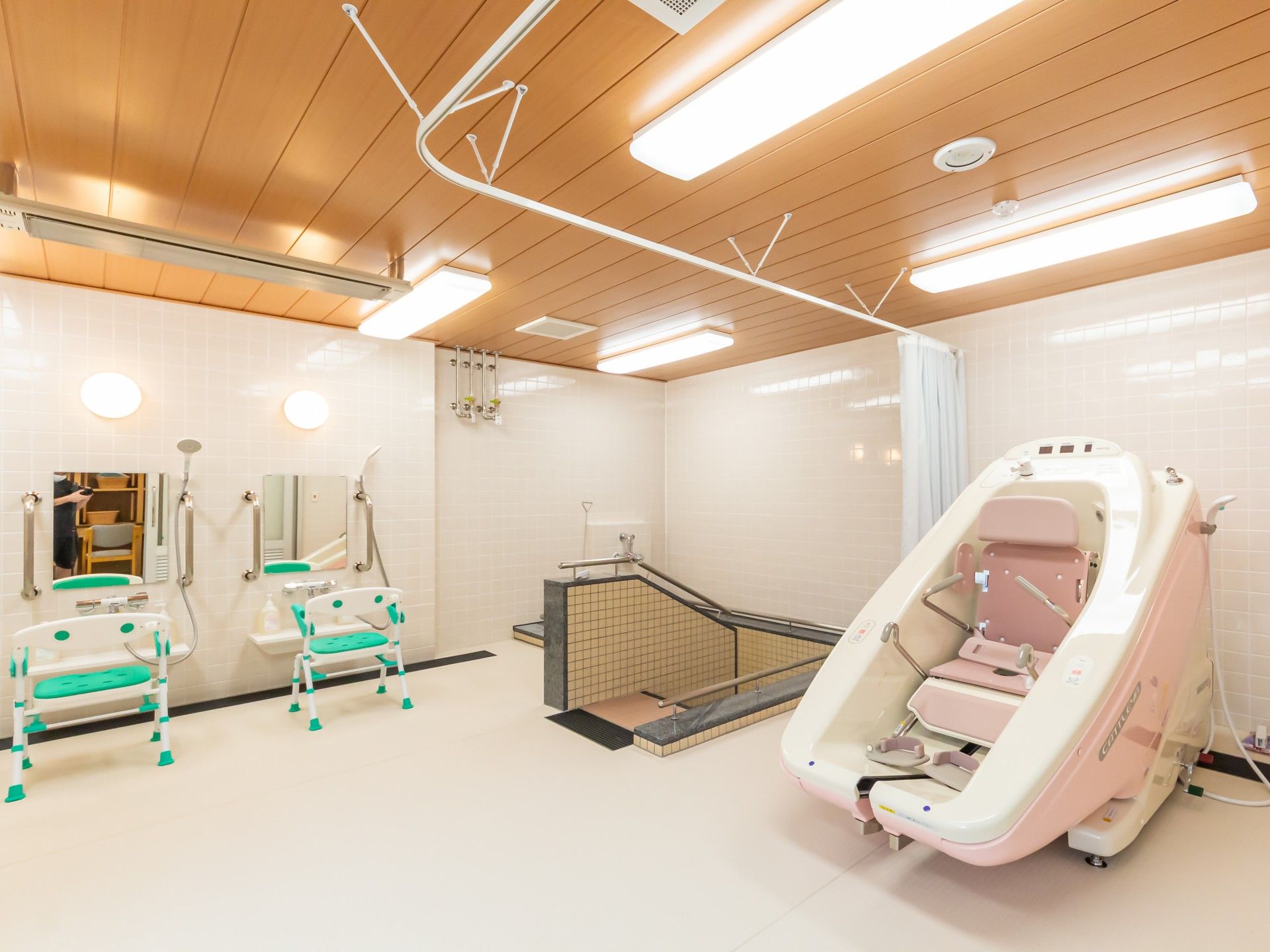 快適な入浴設備