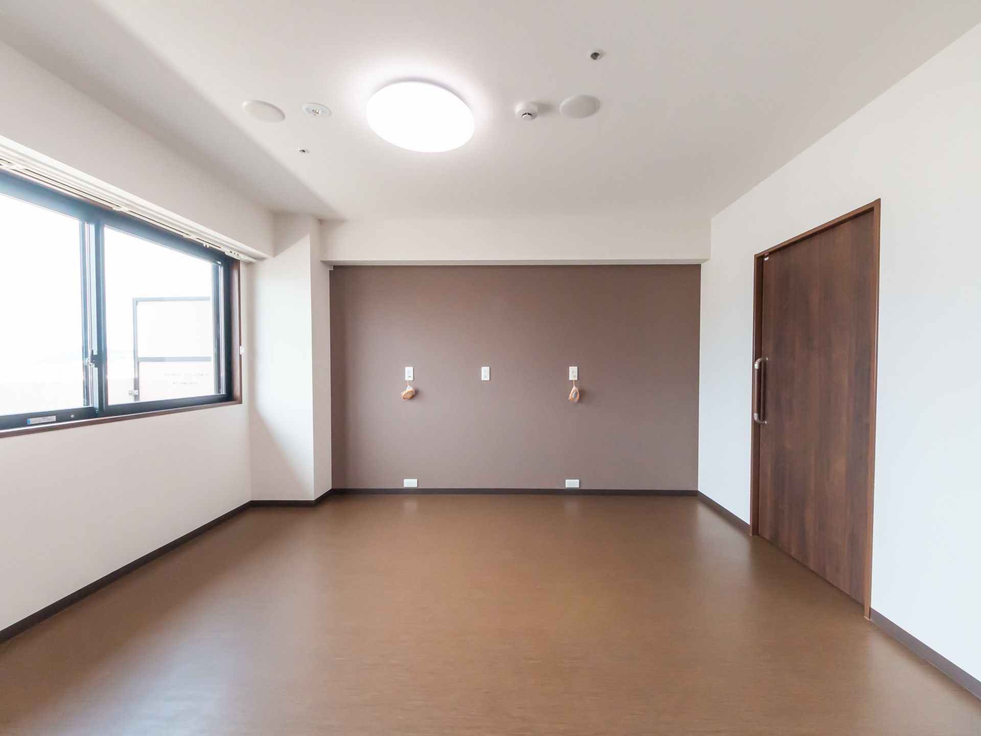 広々とした居室