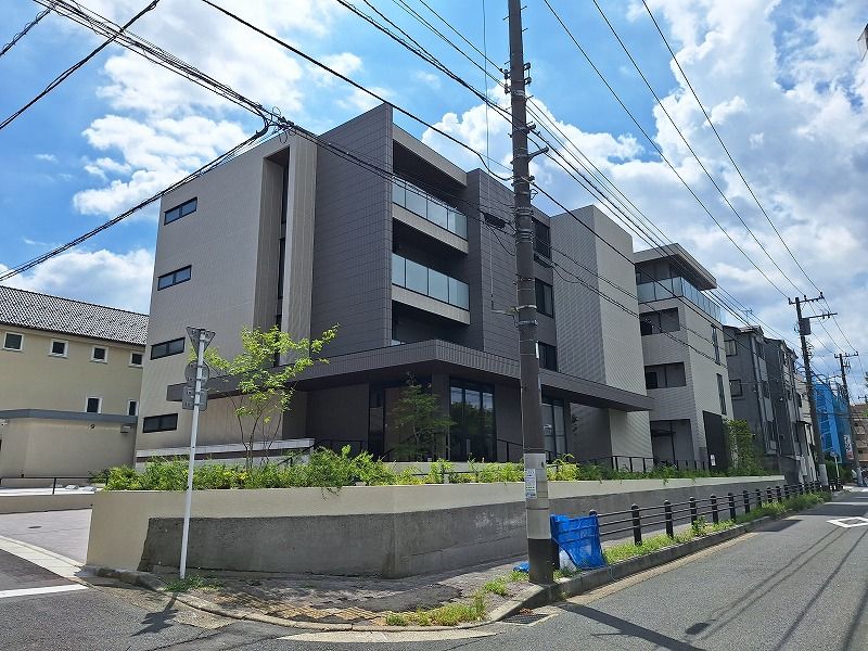 快適な施設の外観