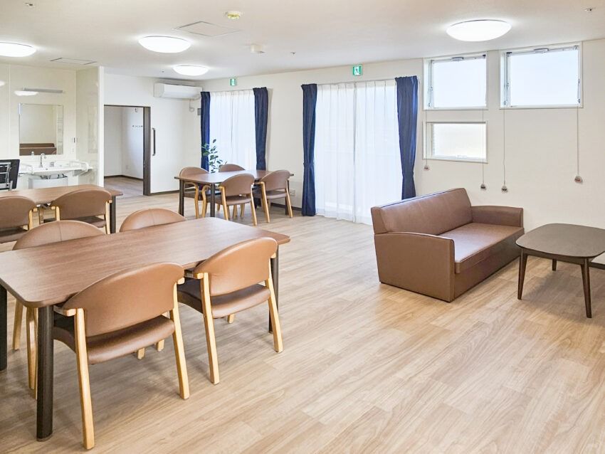 くつろぎの共有スペース
