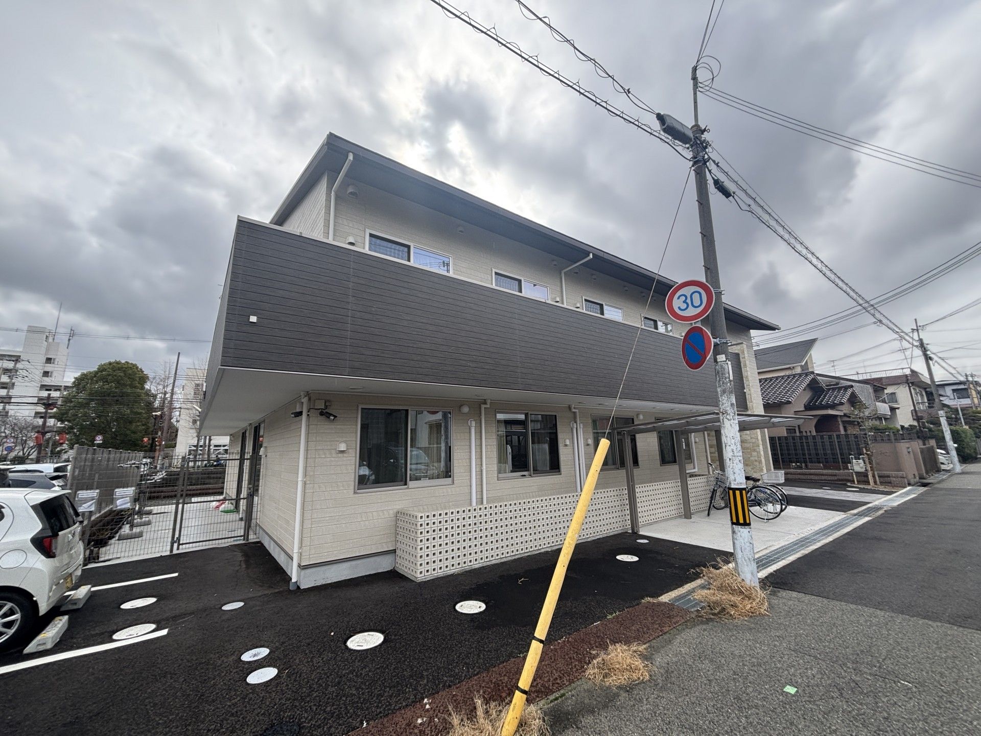 建物の外観