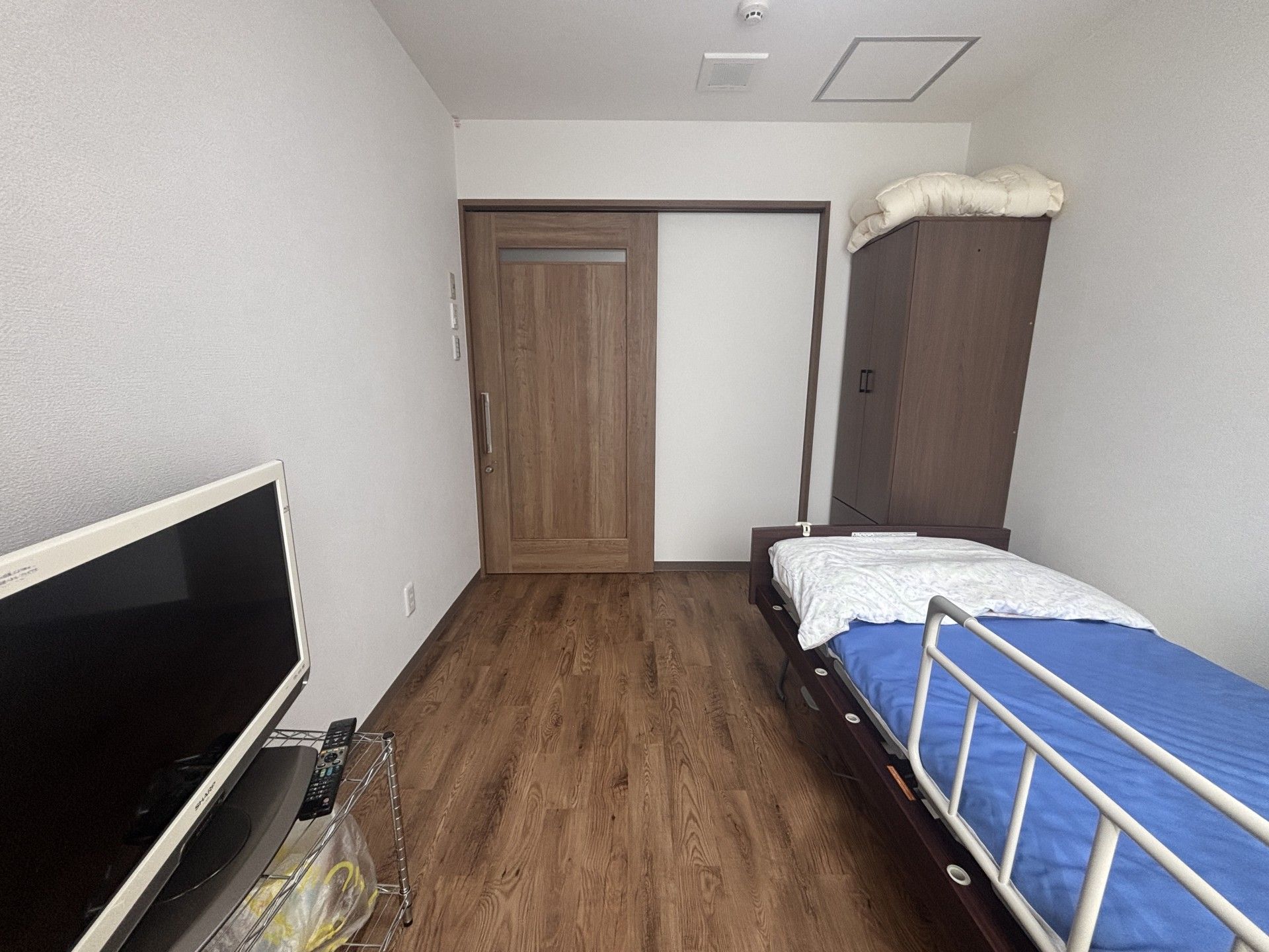 シンプルな個室