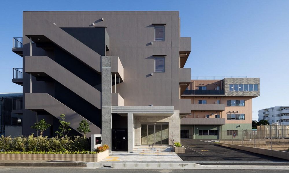 外観の建物
