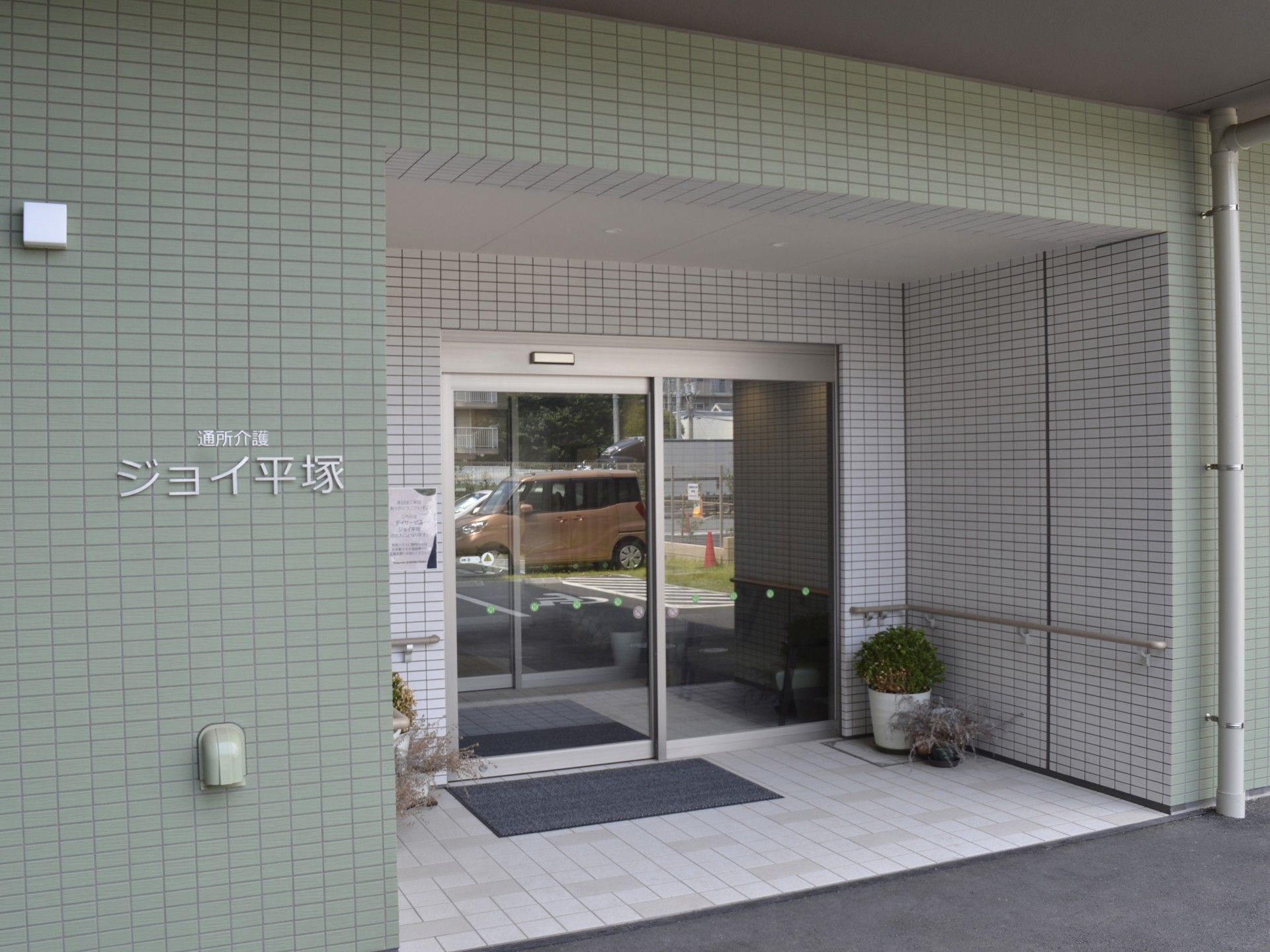 エントランスの様子