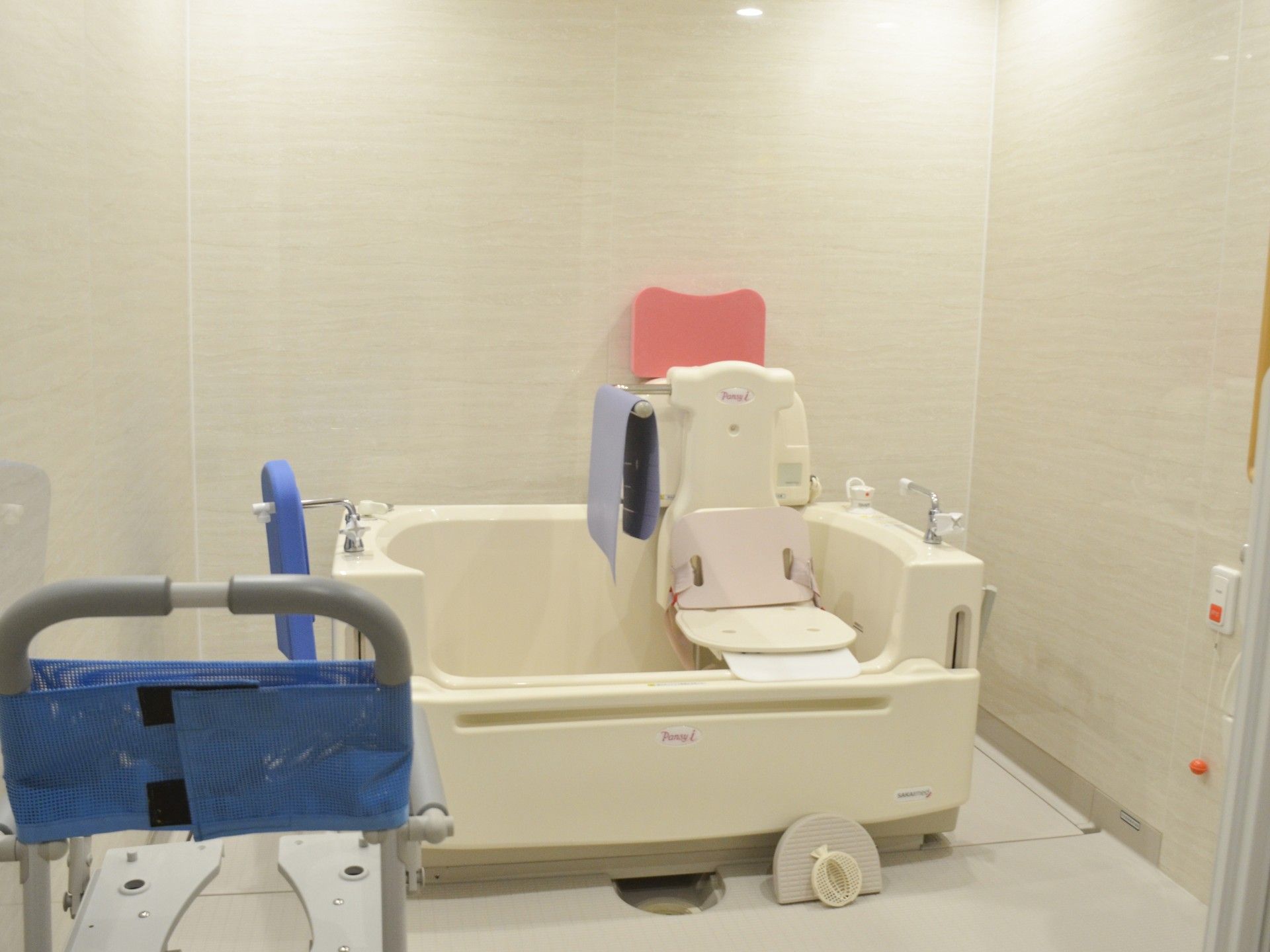 安全な入浴設備