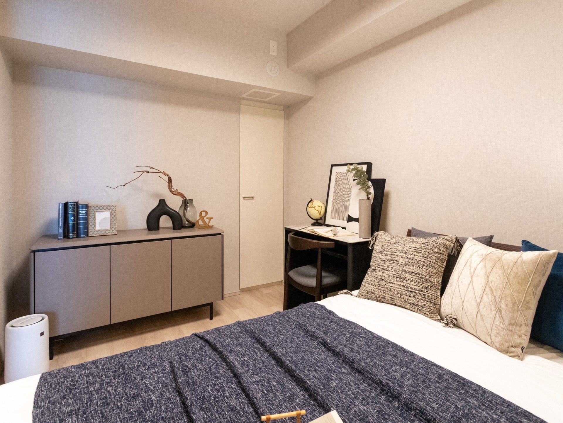 落ち着いた雰囲気の個室