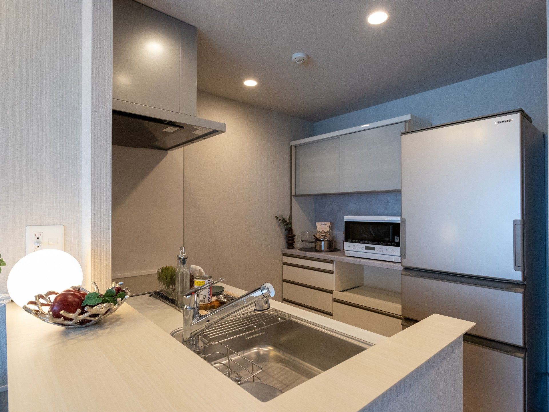 調理がしやすいキッチン