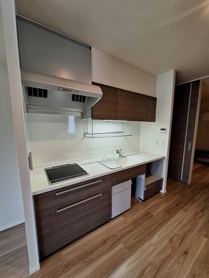 居室キッチン