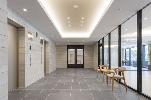 エレベーターホール