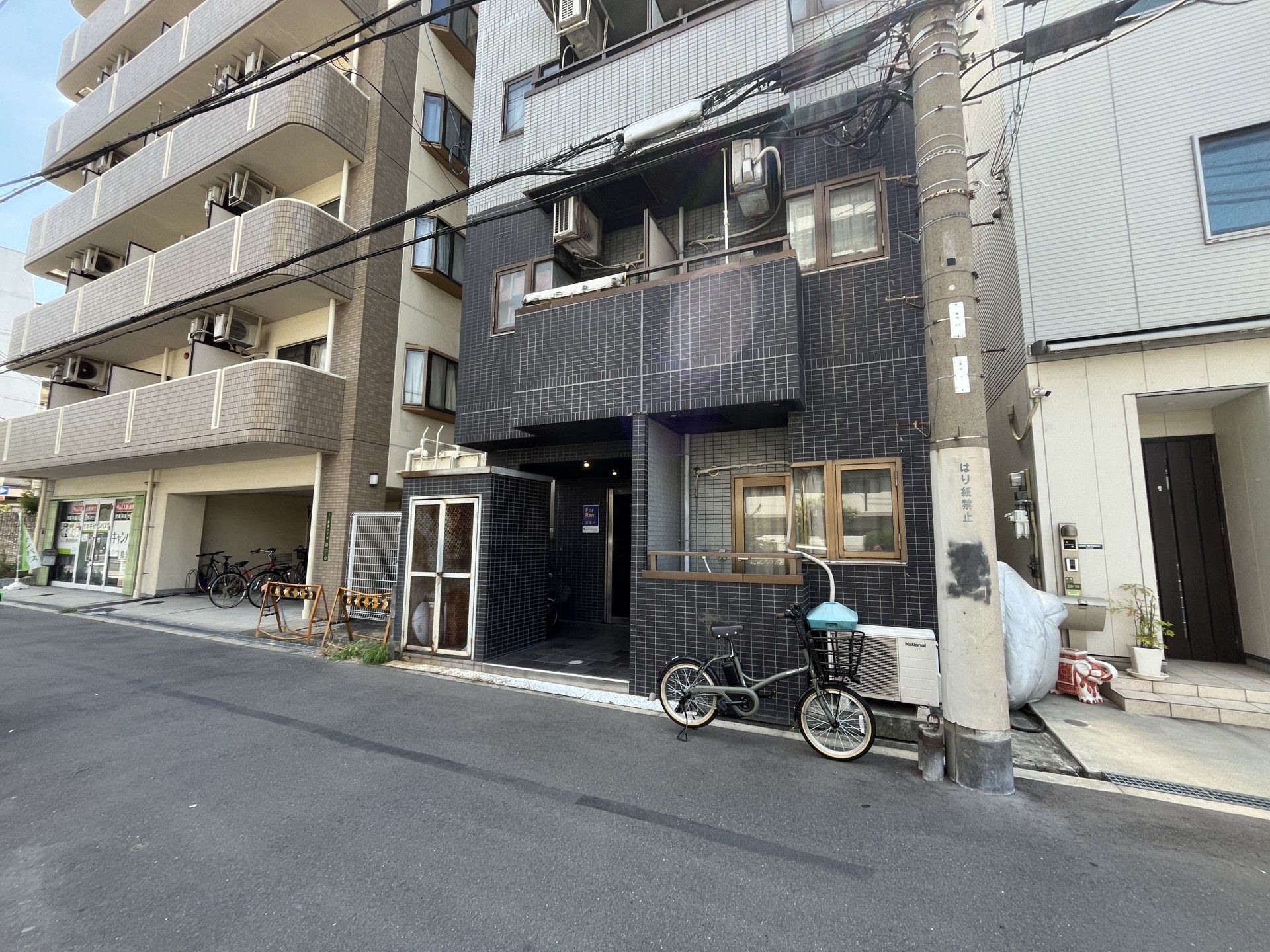快適な生活空間エントランス