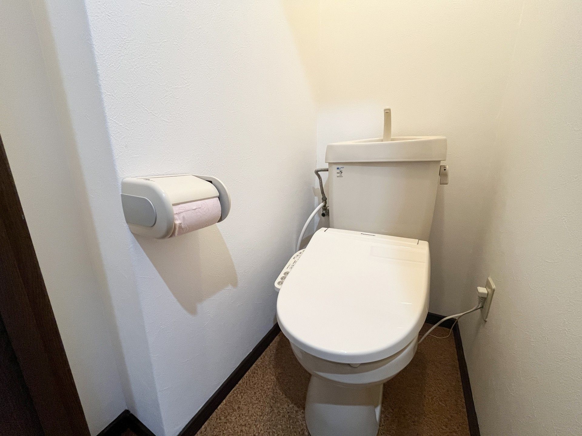 清潔なトイレ空間