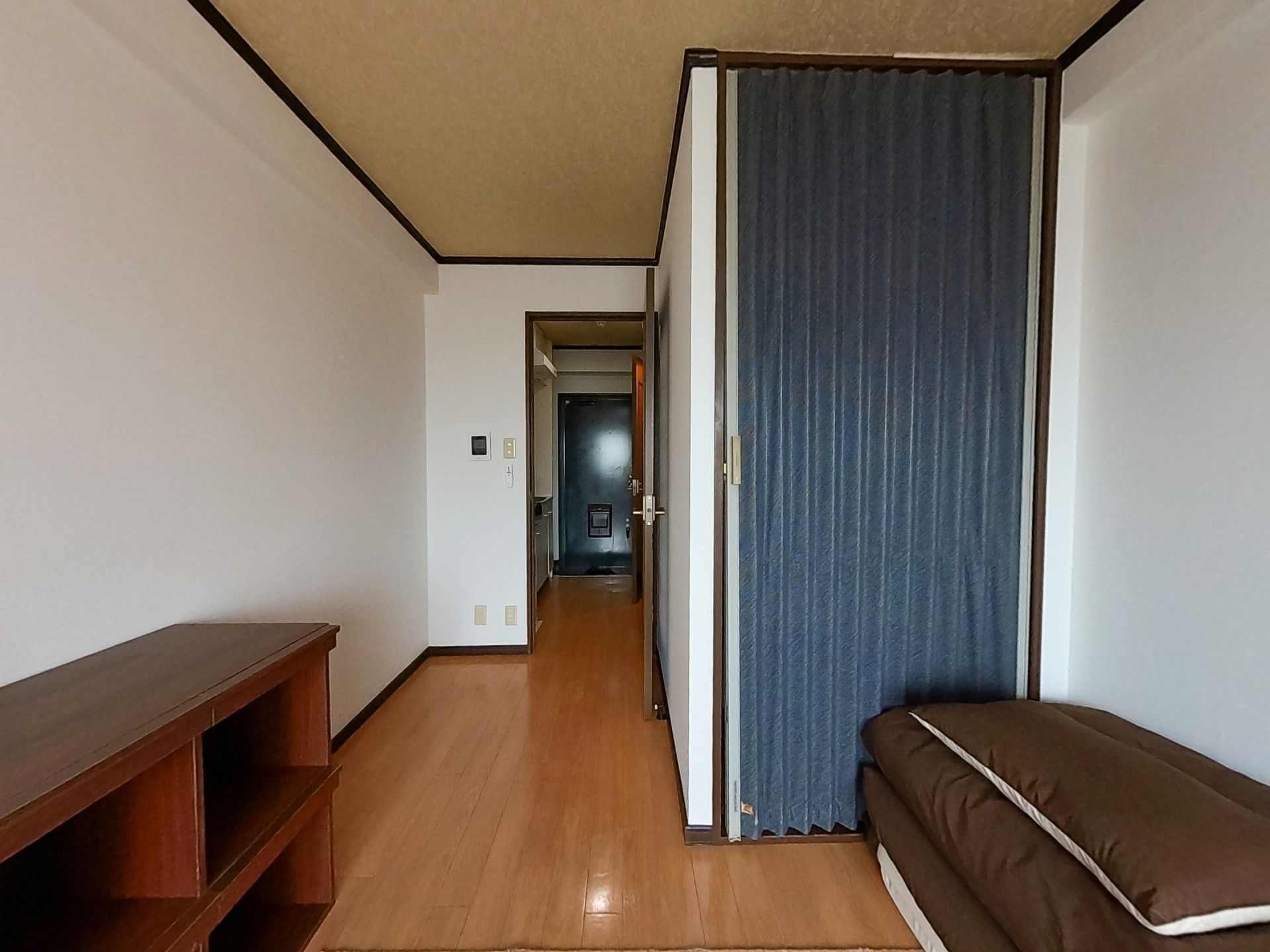 落ち着いた個室の一角