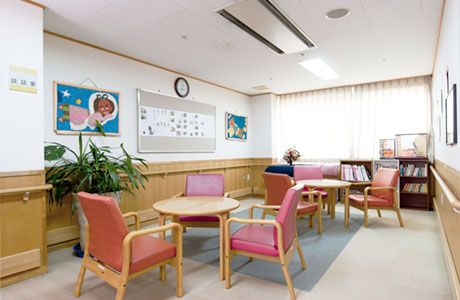居心地の良い休憩スペース