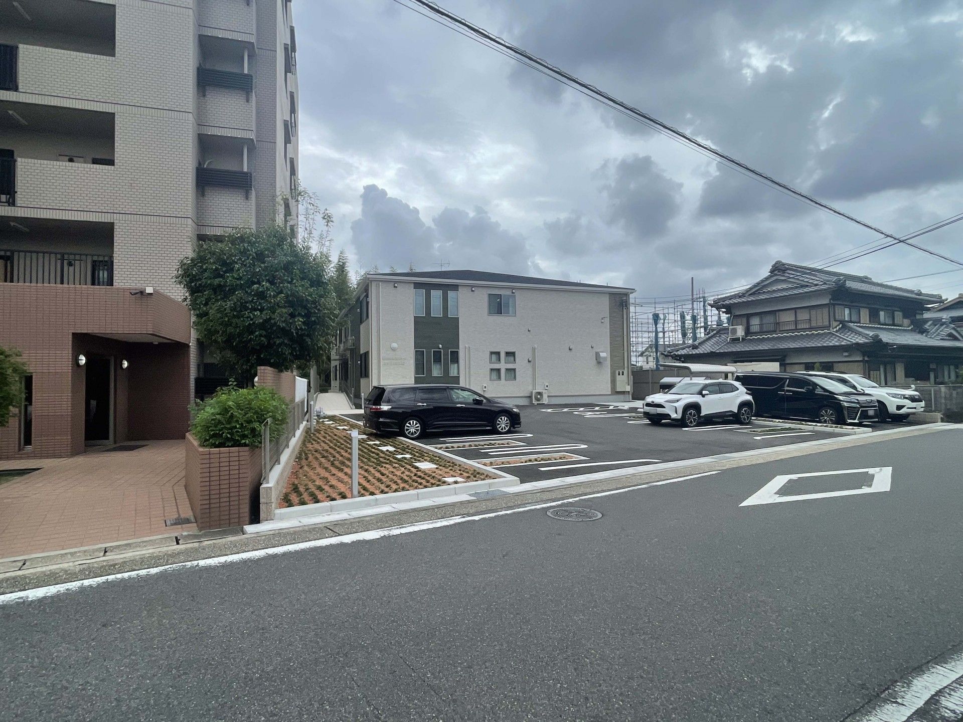快適な環境の施設外観