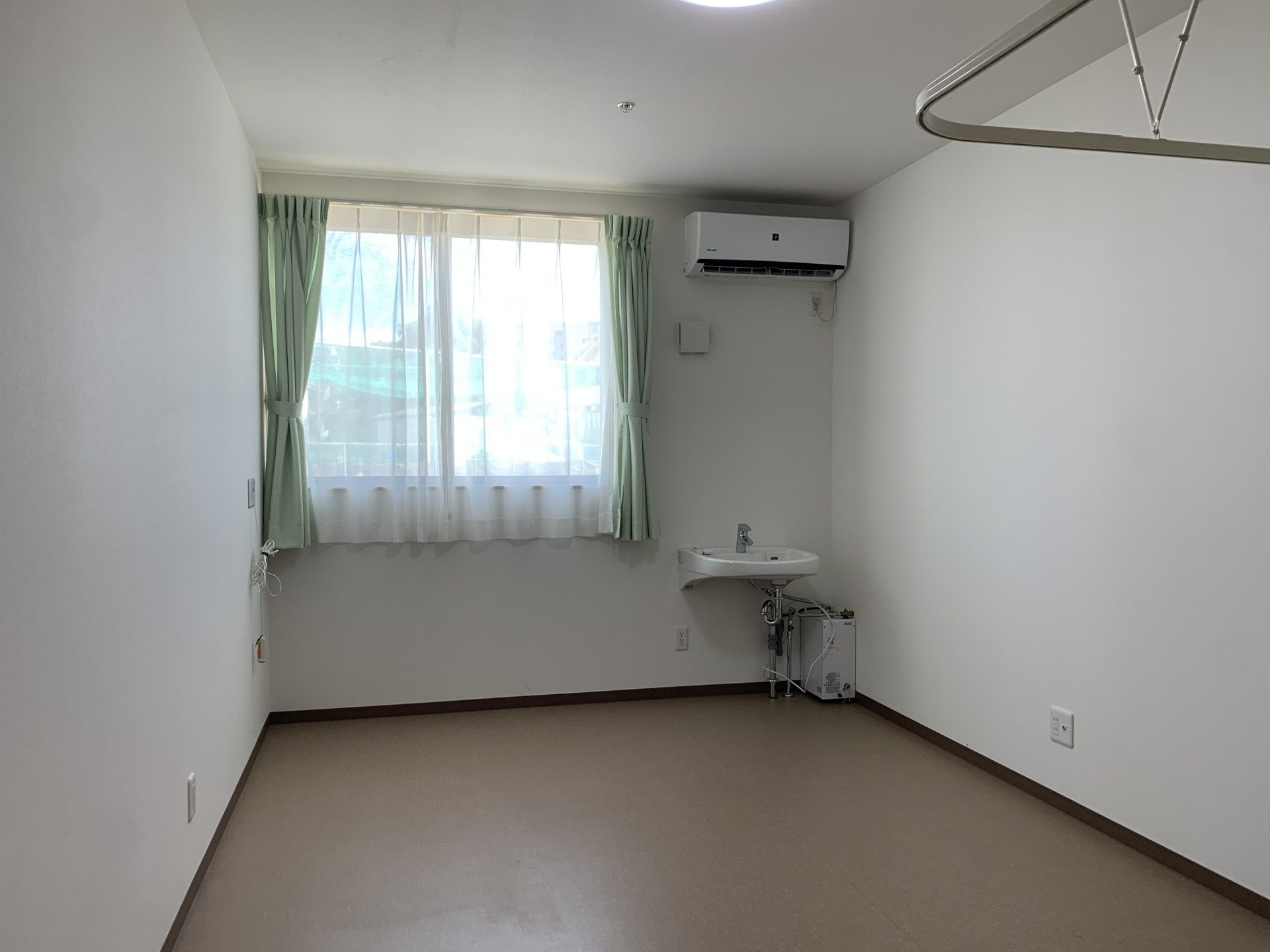 清潔な個室空間