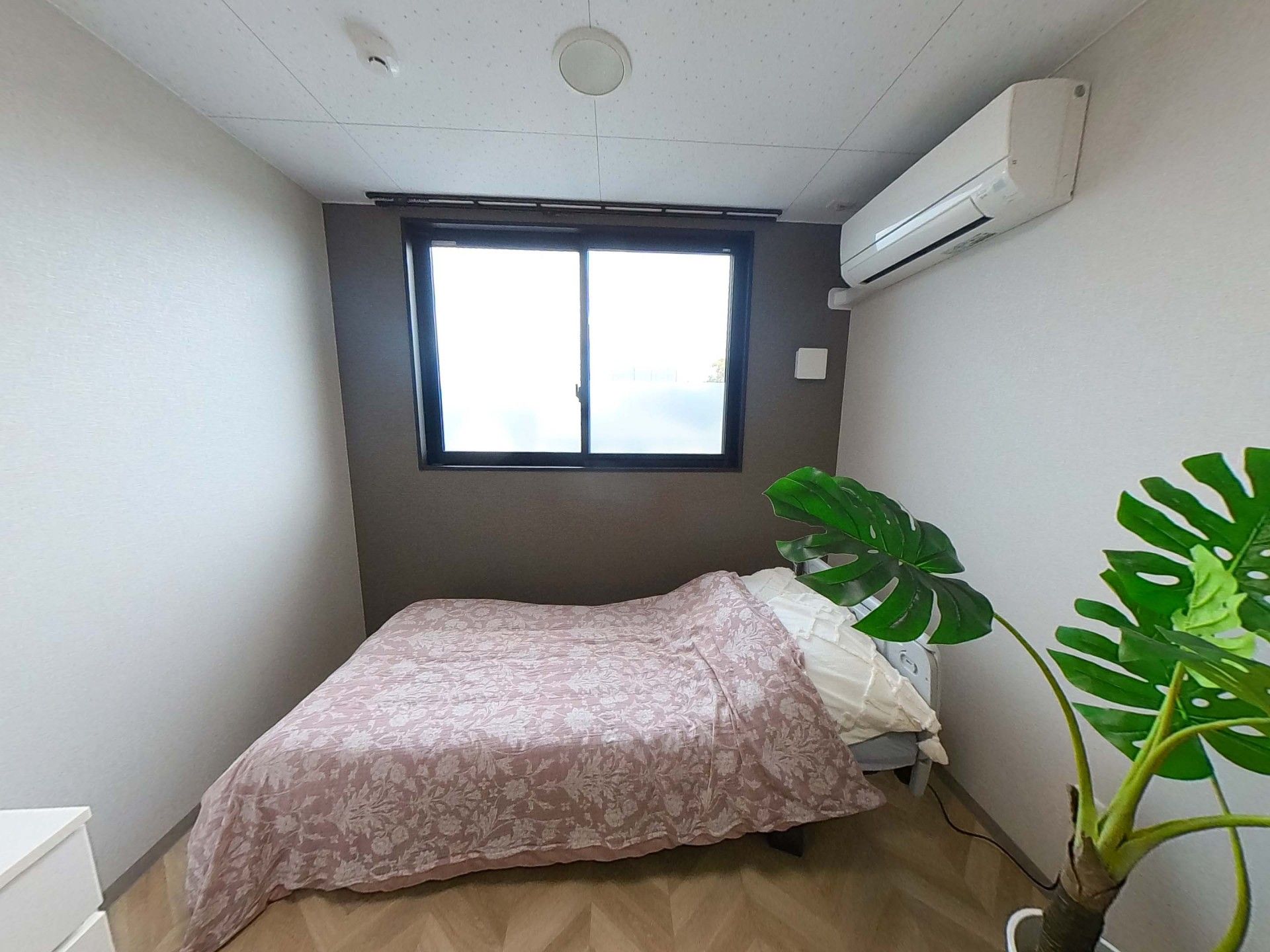 落ち着いた雰囲気の個室