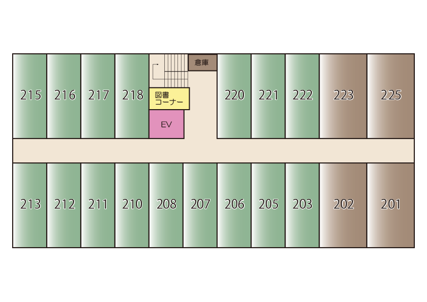 居室配置図