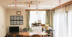 居心地の良いリビングスペース