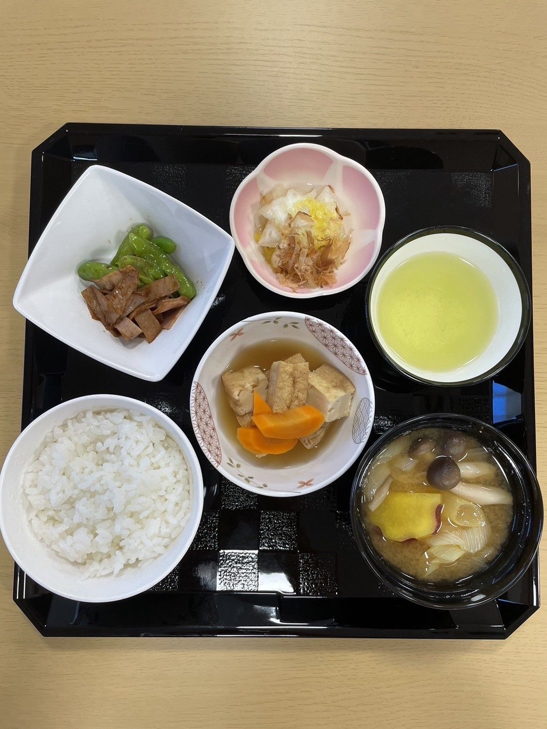 栄養バランスの取れた食事