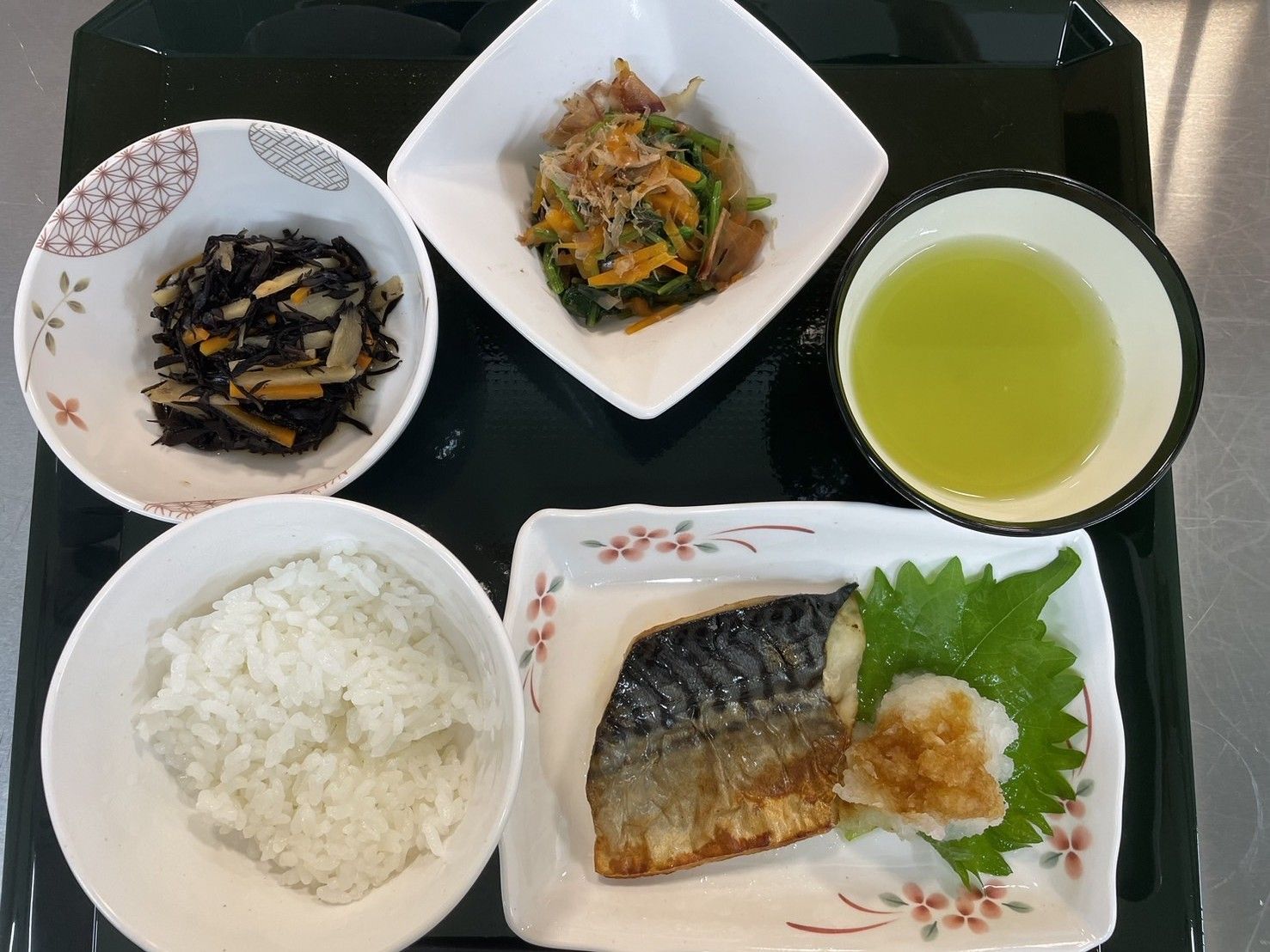 栄養バランスの取れた食事