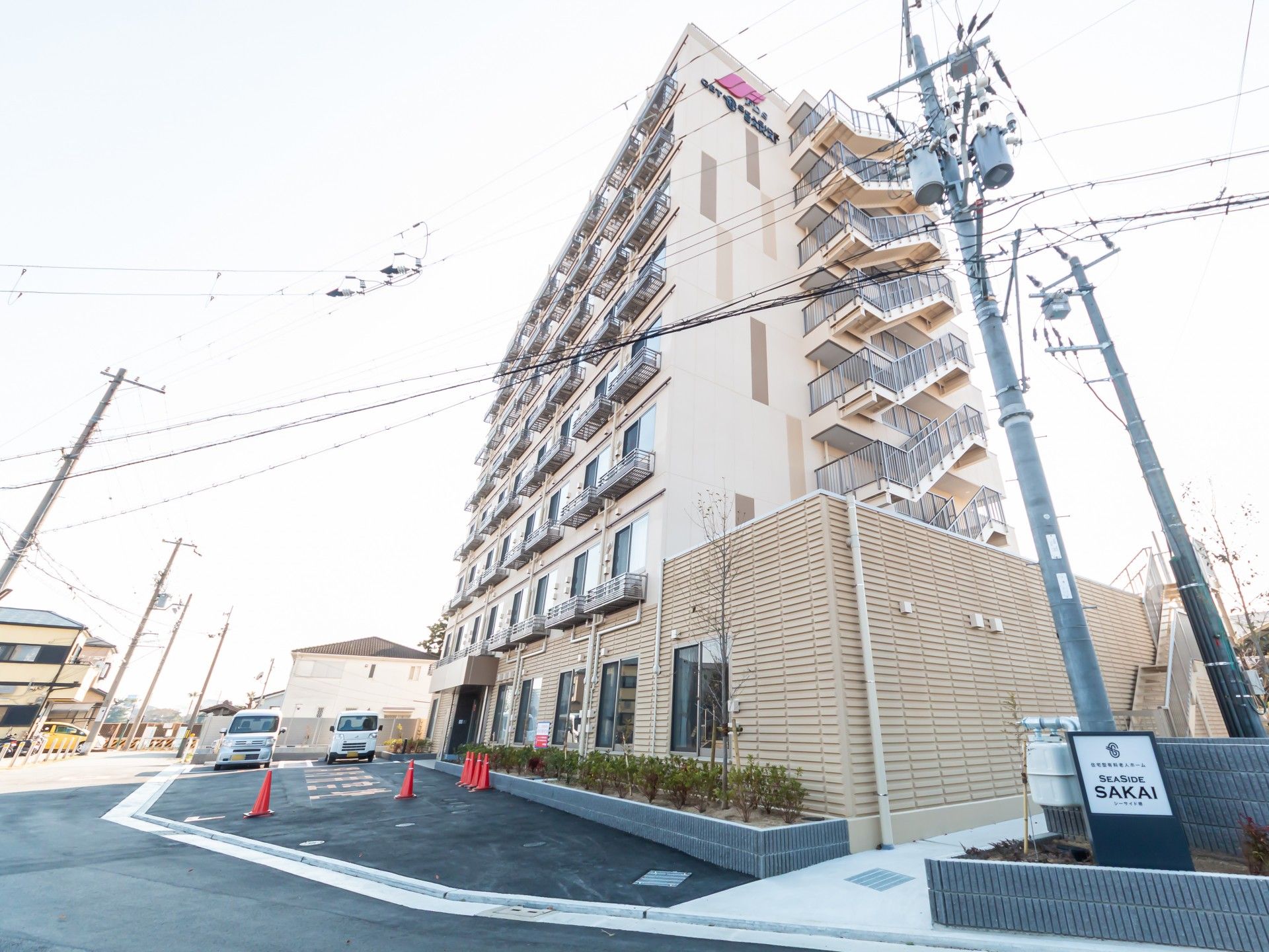 外観の建物