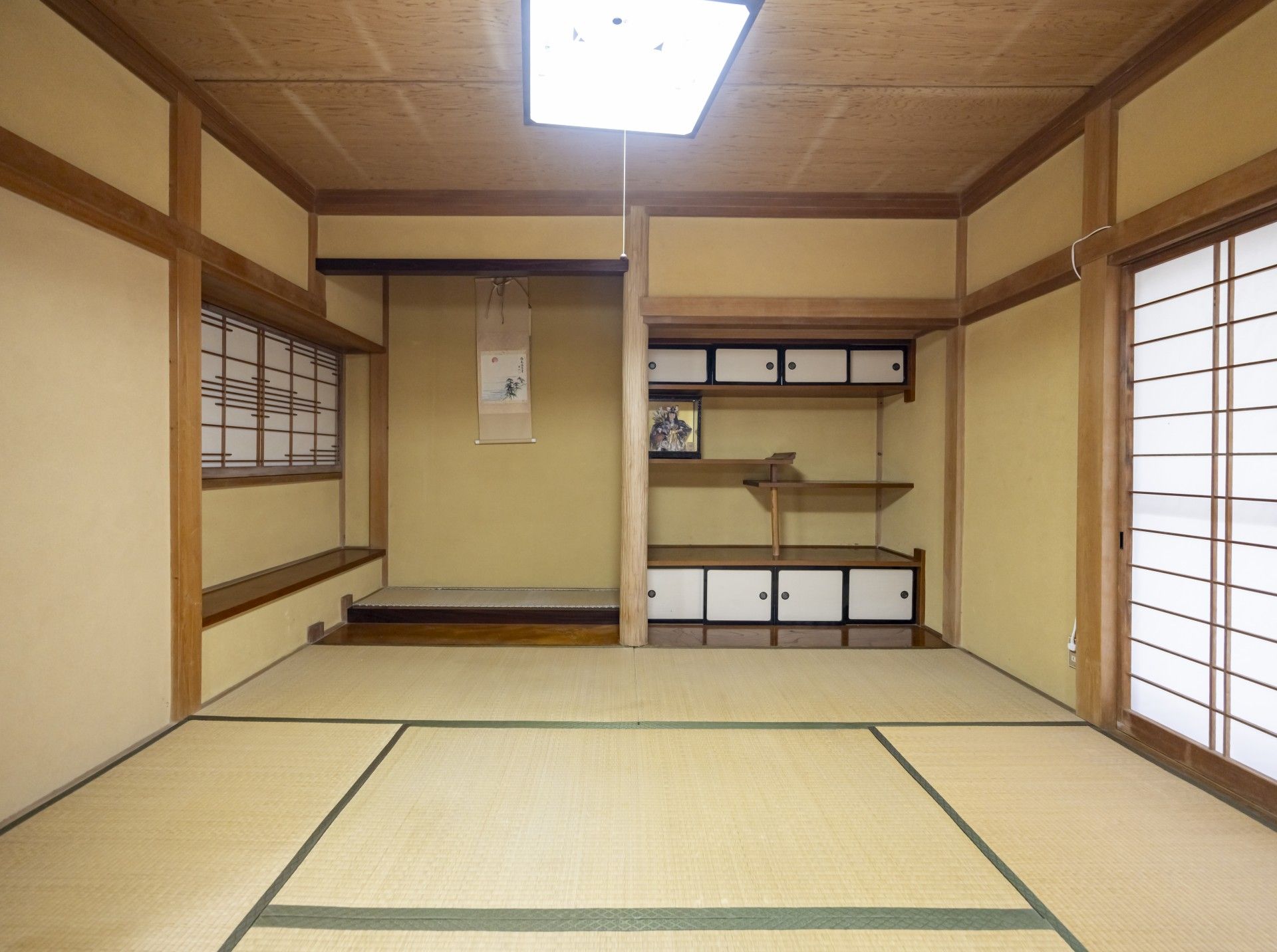 和室の居心地の良い空間