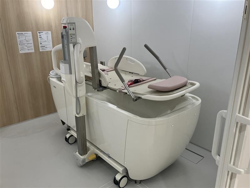 洗濯機と乾燥機の部屋