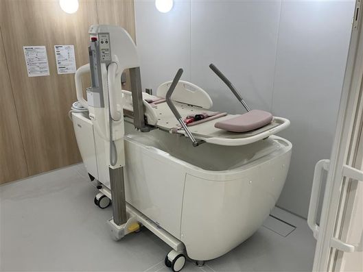 機械浴