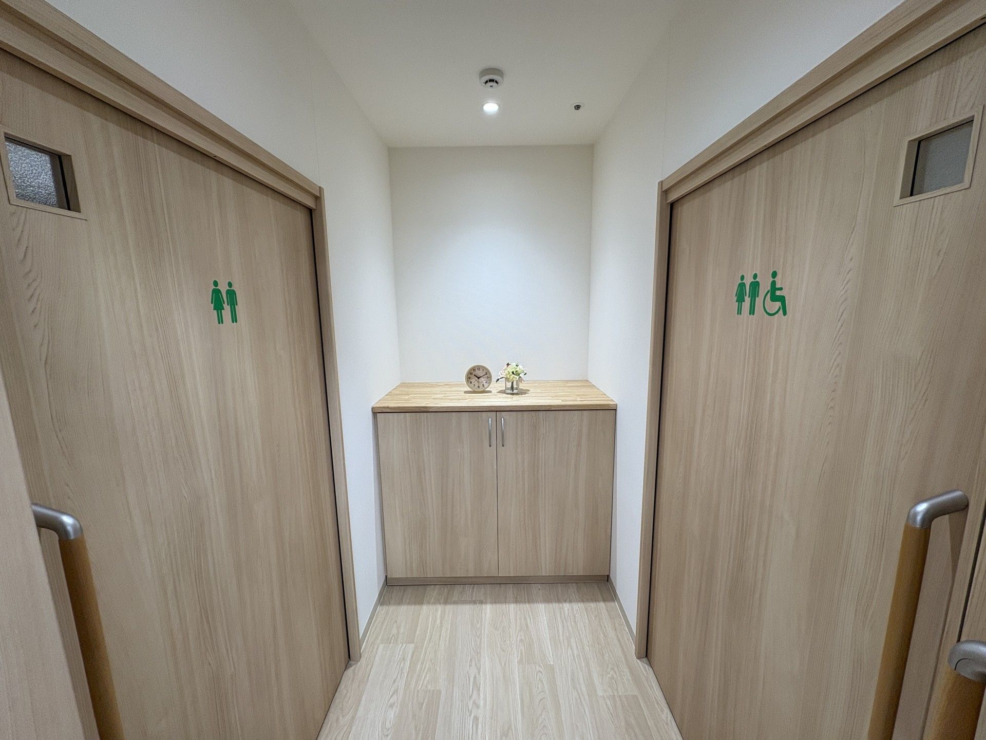 トイレの入り口