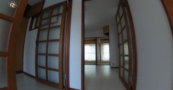 和室のある廊下