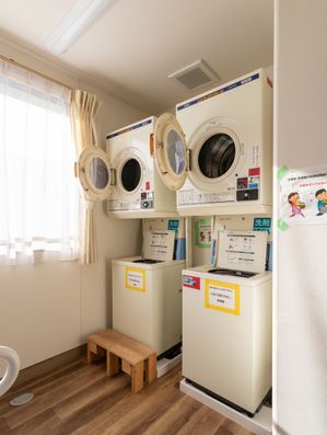 コインランドリー