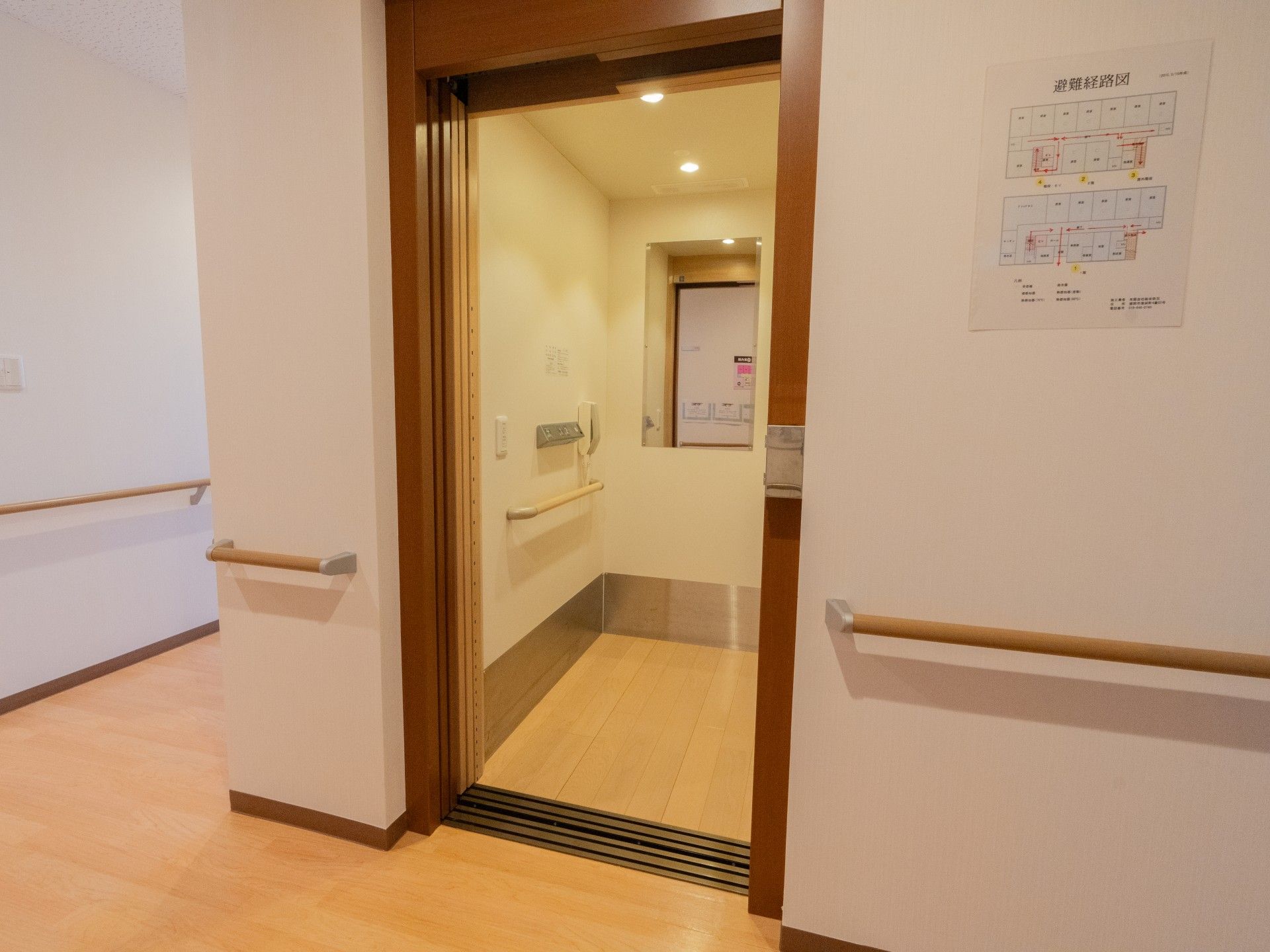 安全なエレベーター