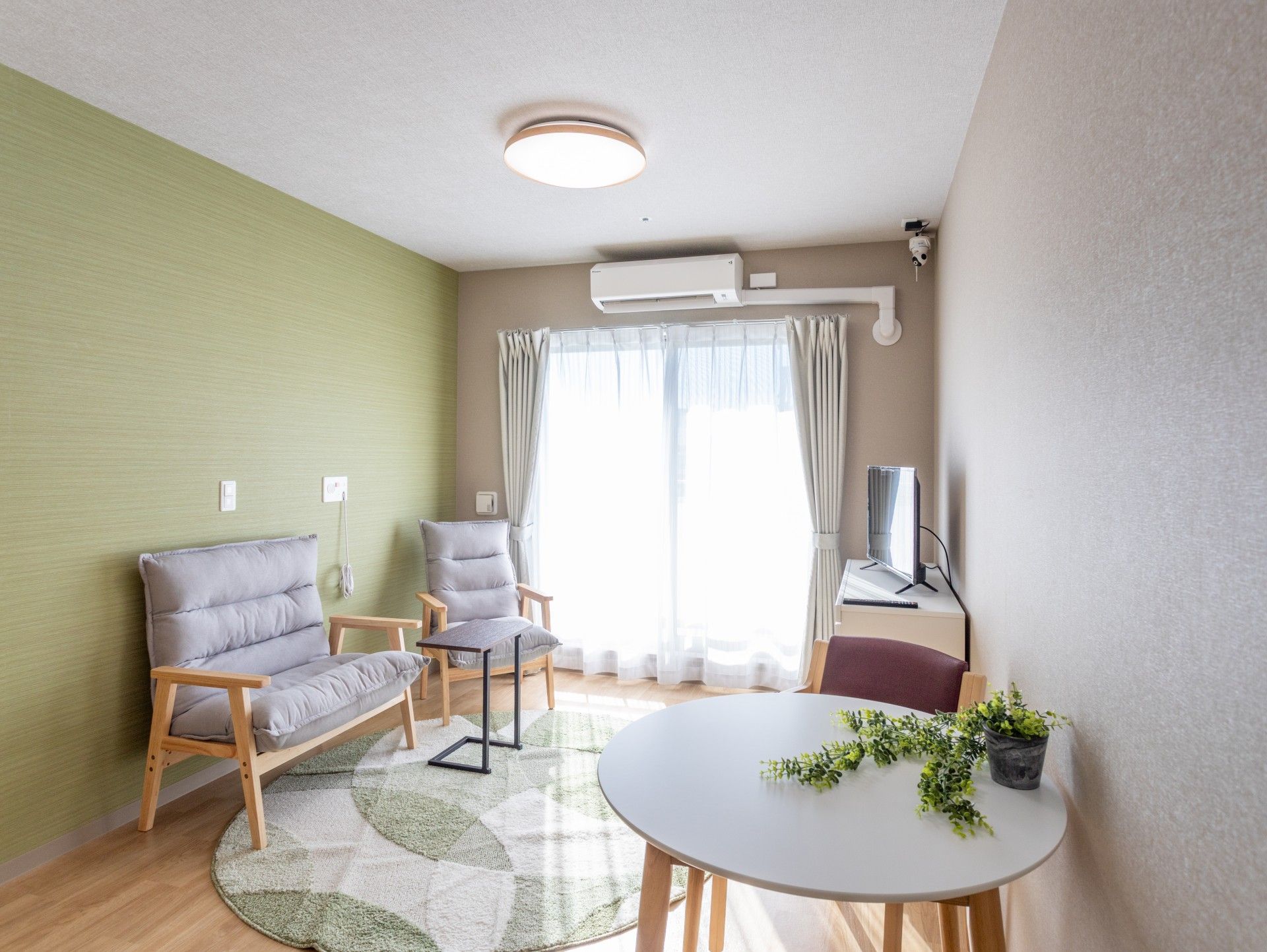 くつろぎのある居室