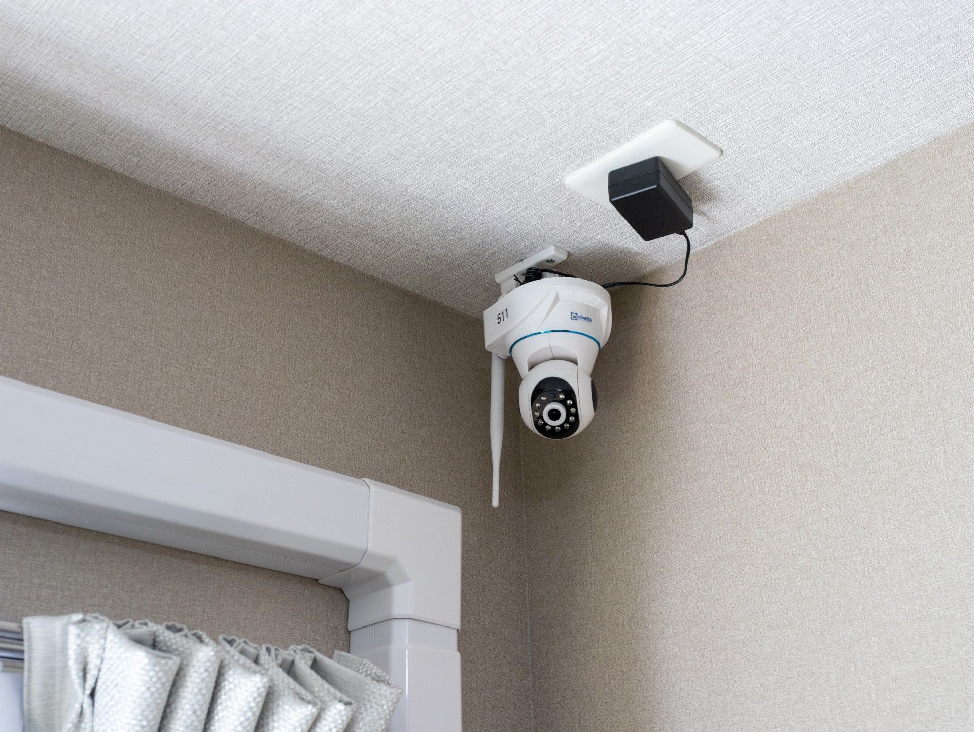 安全を見守るカメラ