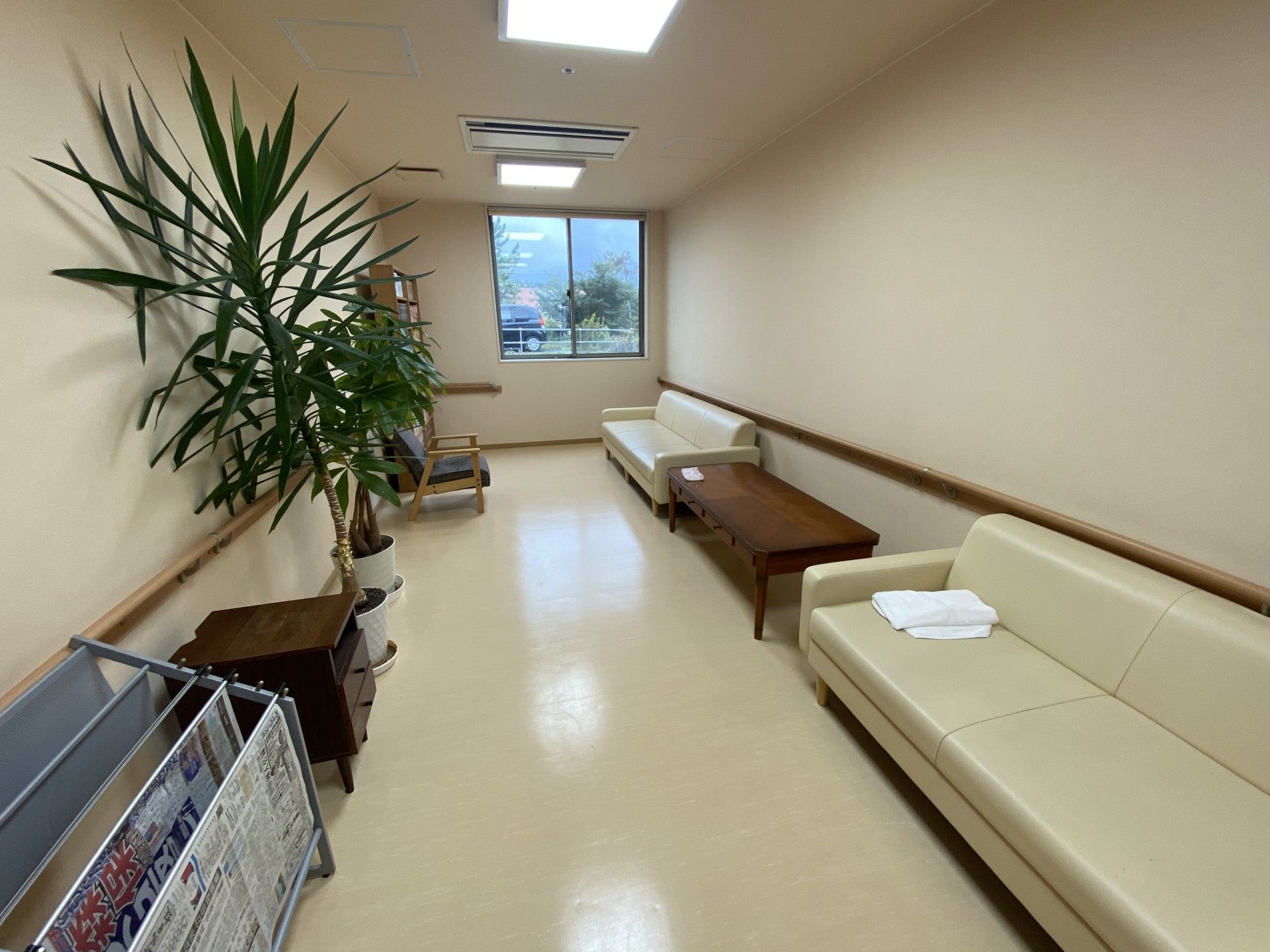 待合室の様子