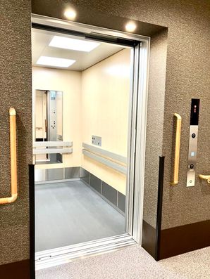 エレベーターホール